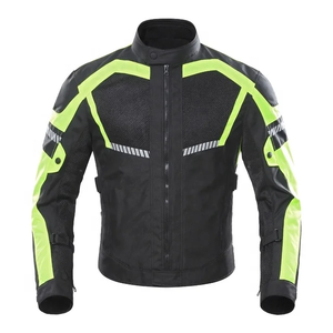 Veste de protection textile pour motocyclette personnalisée Veste Cordura personnalisée - Product Image 1