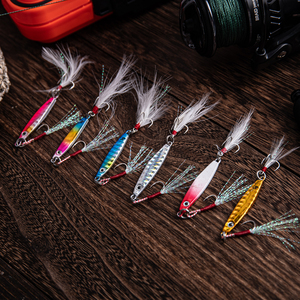 Mini jigs de pêche en eau douce et en eau salée de 5 à 30 g, micro <span class=keywords><strong>jig</strong></span> leurres - Product Image 5