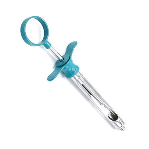 Seringue dentaire Endo Tech en acier inoxydable de qualité A+ 18 cm, prix compétitif, alimentation manuelle, garantie 5 ans - Product Image 1