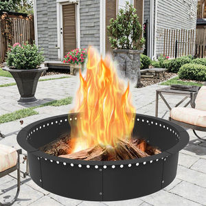 Metal Fire Pit Outdoor Heating Patio Garden Bonfire Stove Durable Steel Build for Camping Cooking Use with Customization Option - Product Image 3
