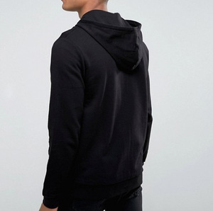 Sudadera con Capucha para Hombre, Estilo Holgado, 100% Algodón, Gruesa, Lisa, con Bolsillo y Estampado o Bordado Personalizado, Venta al Por Mayor - Product Image 5
