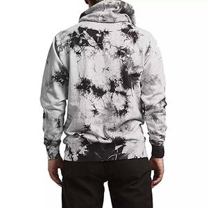 Haute qualité classique Bleach polaire femmes hommes unisexe pull sweat cravate Die Hop cravate teinture sweats à capuche Tye Dye polaire à capuche - Product Image 4