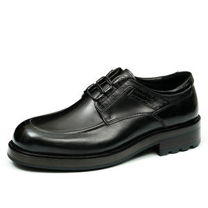 Mocassins pour hommes en cuir de vachette tressé à la main avec pompon, style coréen, décontracté chic, en cuir véritable noir - Product Image 6