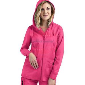 Cómodas chaquetas de algodón con cremallera completa Chaquetas de algodón al por mayor - Product Image 6