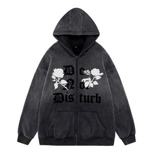 Dernière conception de haute qualité 100% coton hiver surdimensionné poche pull à capuche pour hommes fabriqué au Pakistan respirant Streetwear - Product Image 3