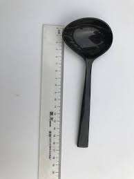 Juego de Cucharas de Cuerno de Búfalo Premium para Servir, Cocinar y Comer, Juego de Cucharas de Cuerno de Búfalo Hechas a Mano, Utensilios de Cocina Sostenibles - Product Image 3