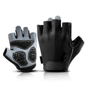 Guantes de ciclismo transpirables Guantes de Ciclismo de medio dedo baratos Guantes de ciclismo deportivos para la venta - Product Image 1
