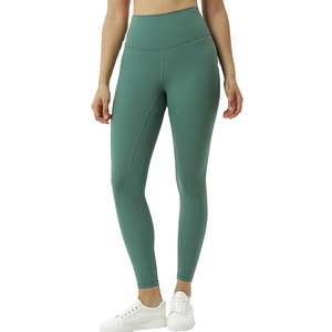 Leggings taille haute pour femme, effet push-up, pantalon de yoga, vêtements de sport, fitness, entraînement en salle de sport MADE BY BS 2026 - Product Image 1