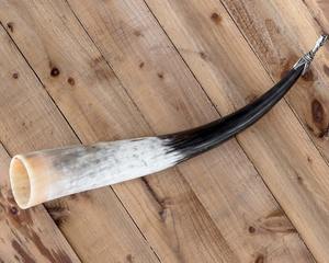 Cuerno Vikingo para Beber, Taza de Cuerno Natural para Cerveza - Product Image 3