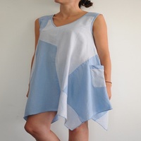 Robes, jupes, chemisiers, hauts, pantalons, jeans et ensembles pour femmes en coton tissé 100% écologique