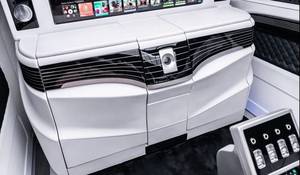 Mercedes-Benz Metris 2020 d'occasion, comme neuf, fourgonnette de luxe familiale 4.1-6L Turbo automatique, intérieur cuir foncé, jantes R19 - Product Image 4