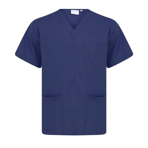 Hot Sale Hospital Men <b>Scrubs</b> Uniform Sets Pharmacy Staff <b>Scrubs</b> <b>Tops</b> Uniform Sets Made In Pakistan - Product Image 3