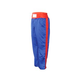 Pantalones negros más vendidos de Kick Boxing Unisex de algodón MMA, ropa de artes marciales personalizable, suministro directo de fábrica - Product Image 6