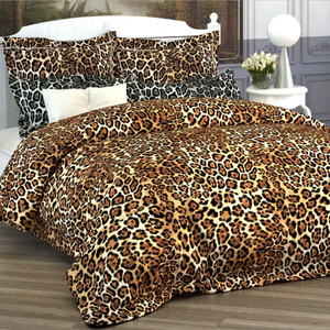 Sinada ชุดปลอกผ้านวมคู่100% ผ้าฝ้าย62ด้าย4-27330สำหรับใช้ในบ้าน - Product Image 1