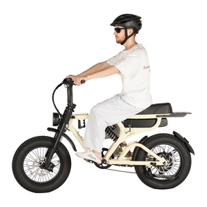 Vélo Tout-Terrain Électrique Fatbike 20 Pouces Suspendu Intégral Hybride Personnalisable Modèle 2025 avec Moteur Bafang 1000W et Alimentation par Batterie au Lithium - Product Image 3