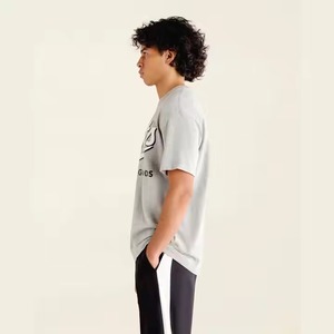 Venta al por mayor de Camisetas Personalizadas unisex, ropa de cuello redondo para hombres de Pakistán, 100% camisetas de algodón para hombres de Pakistán - Product Image 2