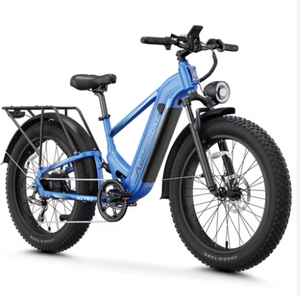 M2 Pro Electric Bike,1800W Motor Electric Bike for Adults, 26'' x 4.0'' Fat Tire Ebike with - Product Image 1