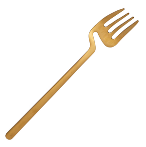 Ensemble de 6 fourchettes réutilisables en métal de qualité supérieure au design unique pour une expérience culinaire de luxe - Product Image 6