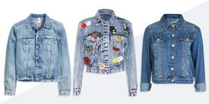Vestes en denim brodées partout avec un beau design floral en coton rempli de quantité minimale de commande bas veste respirante OEM vente en gros - Product Image 6