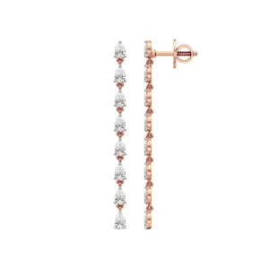 Pendientes de Diamantes Serene Cascade - Product Image 3