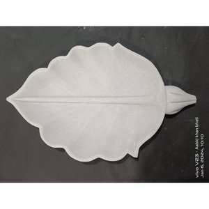 Haute qualité élégant marbre blanc Urli pierre artisanat article meilleur prix maison Temple décoration en gros élégant marbre pierre artisanat - Product Image 1