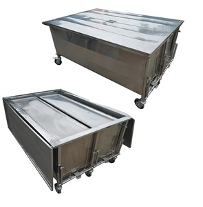 Formalin Tank อุปกรณ์กายวิภาคศาสตร์ทางการแพทย์,ถังเก็บศพห้องทดลองกายวิภาคศาสตร์การเก็บรักษาศพ - Product Image 1