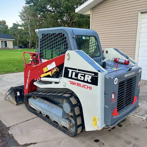 2024 TAKEUCHI TL6R Track <b>Skid</b> <b>Steer</b> Loader High Fuel Efficiency with Engine Bearing Gearbox & Pump <b>for</b> <b>Sale</b> - Product Image 4