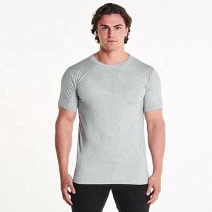 OEM Imprimer Logo Haute Qualité quantité minimale de commande Bas 230 Grammes 100% Coton Personnalisé Blanc Uni Femmes T-shirts Hommes T-shirts Plus La Taille T-shirts - Product Image 1