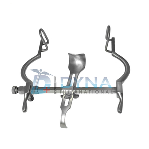 Juego de instrumentos quirúrgicos de Retractor abdominal Balfour y retractor Weitlaner (puntas romas 3x4) - Product Image 5