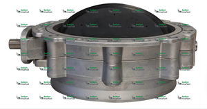 วาล์วผีเสื้อแบบหน้าแปลนเดี่ยว/คู่ - Product Image 4