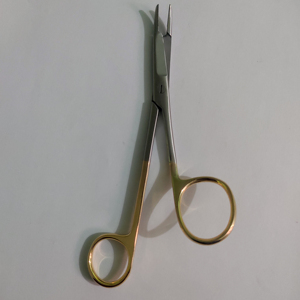 Foster Gillies ที่ใส่กรรไกรสเตนเลสสำหรับการผ่าตัดที่จับเข็มแบบสองหัว - Product Image 2