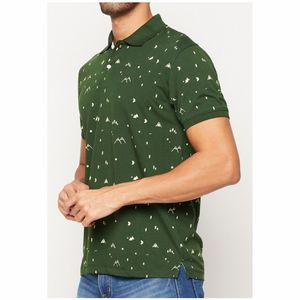 เสื้อยืดโปโลระบายอากาศได้ดีสำหรับผู้ชายเสื้อโปโลออกแบบได้ตามต้องการสำหรับฤดูร้อน - Product Image 4