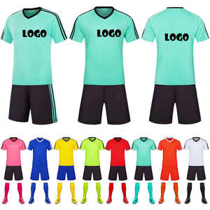 New Quick Dry Soccer Uniform Kit Wholesale Cheap Customize <b>Football</b> Wear Kits - Product Image 6