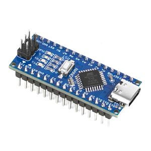 Placa de Desarrollo Aek-Tech Nano V3.0 ATmega328P con Micro-USB para Prototipos - Product Image 1