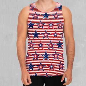 2025 T-shirts décontractés pour hommes Logo personnalisé Service OEM grande taille été débardeurs respirant Polyester Sublimation sans manches plaine - Product Image 1