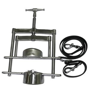 Offset dentaire équin de qualité supérieure modifié Gunther Mouth Gag Spéculum Instrument vétérinaire Source d'alimentation manuelle - Product Image 1