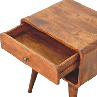 OEM personalizado Hogar y muebles de sala de estar de la mejor calidad de madera maciza mesa auxiliar al lado de la Mesa comprar al fabricante indio