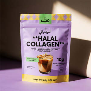 カスタム印刷 500g クレアチン一水和物パウダー包装袋 男性用 エネルギー強化 筋力増強 サプリメントポーチ ジッパー付き - Product Image 3