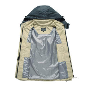 Wholesale 100% Polyester Softshell Lightweight <b>Jacket</b> <b>Fleece</b> <b>Lined</b> Windbreaker Waterproof Warm Genuine <b>Jacket</b> for <b>men</b> and women - Product Image 5
