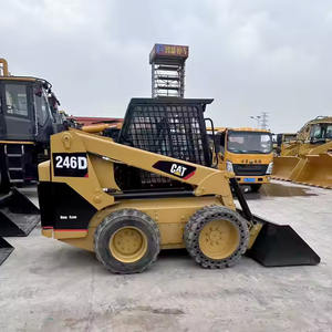 Chargeuse compacte Caterpillar 246D d'occasion Kubota Engine Core Components Engins de terrassement d'occasion y compris le moteur de la pompe - Product Image 2