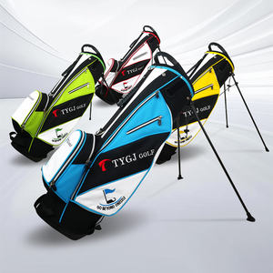 <span class=keywords><strong>Sac</strong></span> de support de golf léger <span class=keywords><strong>Sac</strong></span> de golf compact portable avec poches pour un transport et un rangement faciles Idéal pour les débutants - Product Image 6