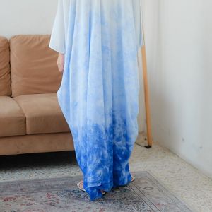 เดรสคาฟตาอาบายาทรงพอดีตัวสวมใส่สบายแขนยาวโทนเย็นและวัสดุระบายอากาศได้ดีเยี่ยมสำหรับสวมใส่ตลอดทั้งวัน - Product Image 2