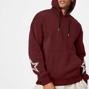 Sudadera con Capucha para Hombre, Diseño de Moda Urbana con Estampado Digital, Estilo Moderno, Textura Profunda en Relieve, Prenda Esencial para el Invierno - Product Image 5