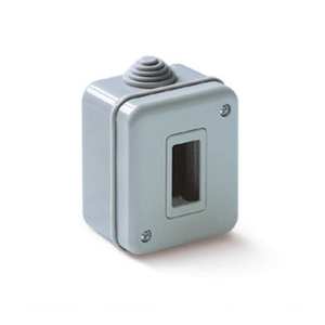 Casete de Pared y Empotrable Redondo 1P IP40 - Product Image 1