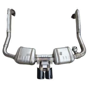 Tuyau d'échappement sport OEM de haute qualité pour Porsche 718 avec soupape 98204420101 98204420011 98204420100 982251052E - Product Image 4