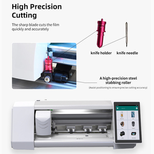 Máquina Cortadora de Protectores de <span class=keywords><strong>Pantalla</strong></span> para Teléfonos Móviles, Plotter TPU, Cobertura Total, Anti-Rayones, Compatible con GPS, Venta al Por Mayor - Product Image 6