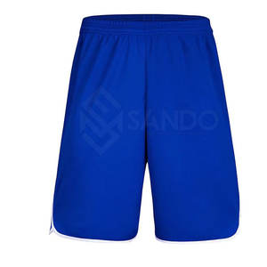 Pantalones cortos de baloncesto personalizados de alto fabricante Pantalones cortos de baloncesto de color sólido Ropa deportiva Pantalones cortos de baloncesto - Product Image 1