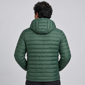 Veste d'hiver pour homme, nouvelle collection, qualité supérieure, très vendue, design moderne, épaisse, fermeture éclair, duvet, pour l'hiver. - Product Image 3