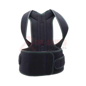Correa de Soporte Ajustable para la Espalda, de Poliéster y Nailon, Impermeable, Corrector de Postura con Gancho y Bucle para Hombres y Mujeres - Product Image 2