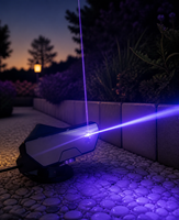 Système de défense anti-moustiques intelligent à laser AI LiDAR, éliminateur physique de moustiques pour la maison, la terrasse et le jardin